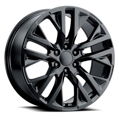 Voxx Replica SES Gloss Black Wheels - S1108