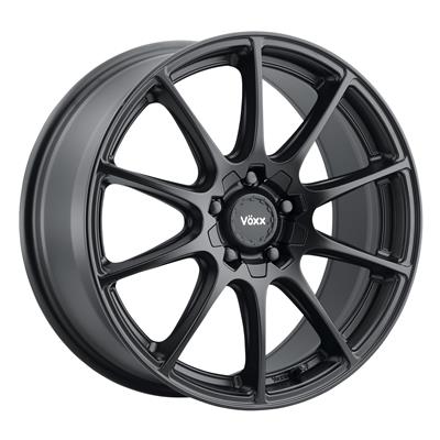Voxx Cotto Matte Black Wheels - S1170