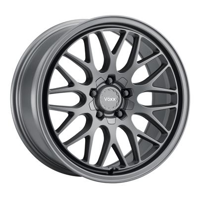 Voxx Nogara Matte Carbon Gray Wheels - S1286
