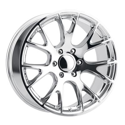 Voxx Replica Hellcat Chrome Wheels - S1346