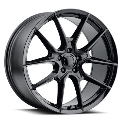 Voxx Replica FDH Gloss Black Wheels - S1366