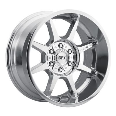 Voxx G-FX TR31 Polished Wheels - S1473