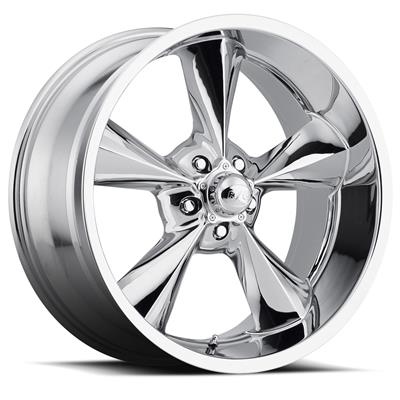 Voxx B/G Rod Works Old School Chrome Wheels - S243