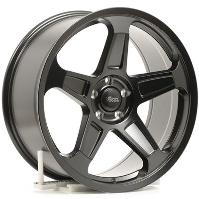 Voxx Replica Demon Matte Black Wheels - S298