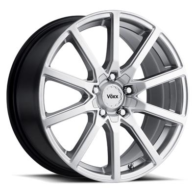 Voxx Este Hypersilver Wheels - S359