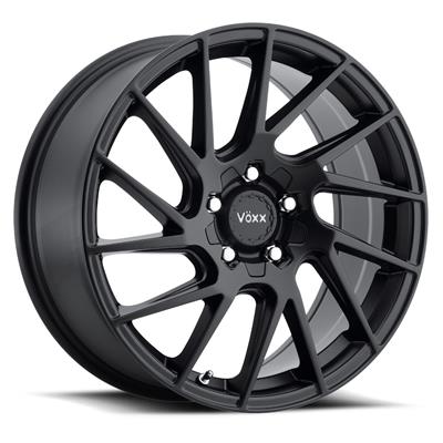 Voxx Falco Matte Black Wheels - S364