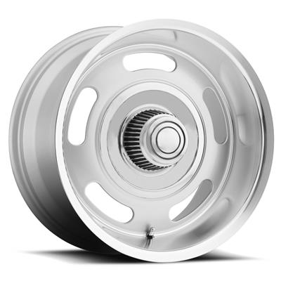 Voxx B/G Rod Works Rally Silver Wheels with Machined Lip - S457