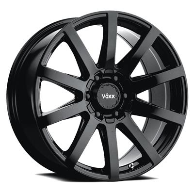 Voxx Vento Gloss Black Wheels - S489