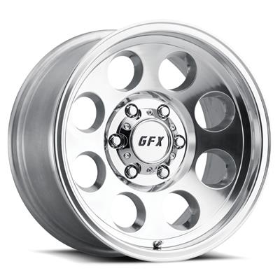 Voxx G-FX TR16 Polished Wheels - S549