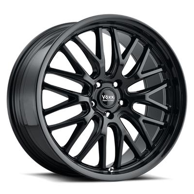 Voxx Masi Gloss Black Wheels - S652