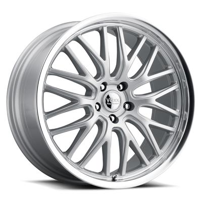 Voxx Masi Silver Wheels with Machined Lip - S649