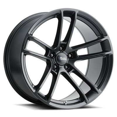 Voxx Replica Hellcat Widebody 2 Matte Black Wheels - S723