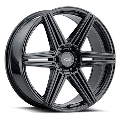 Voxx Sotto Gloss Black Wheels - S772