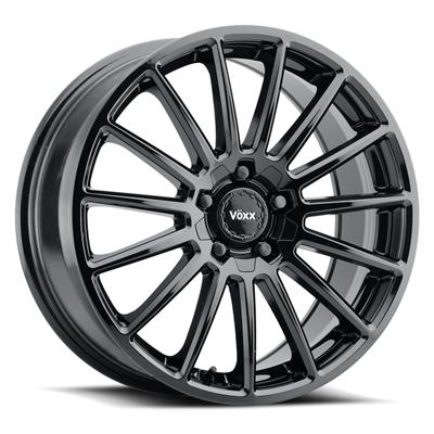 Voxx Casina Gloss Black Wheels - S833