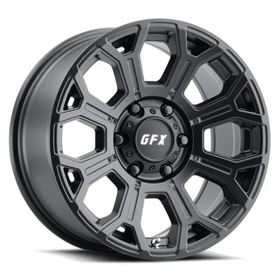 Voxx G-FX TR19 Matte Black Wheels - S865