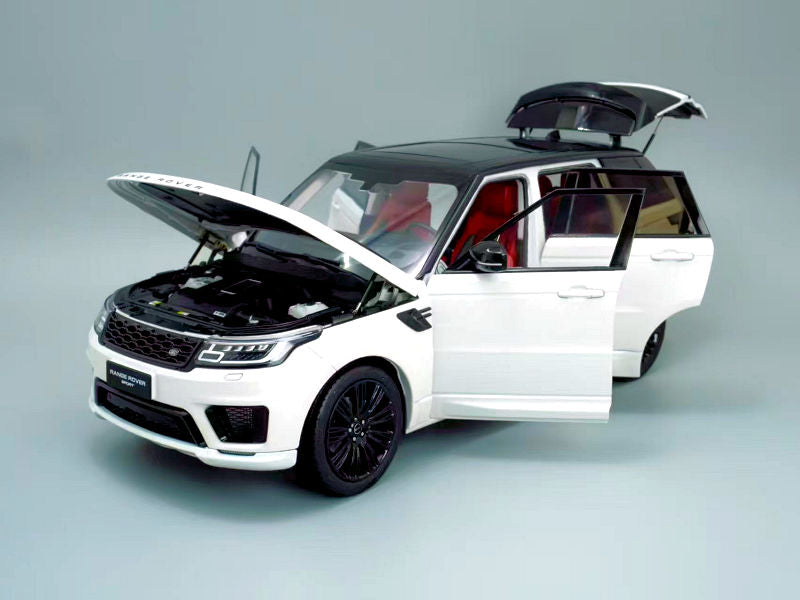 Whelart 2018 Land Rover Range Rover Sport White 1:18