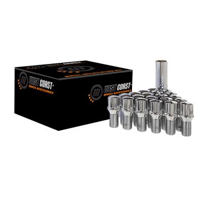West Coast Accessories Lug Bolts - W22014CB
