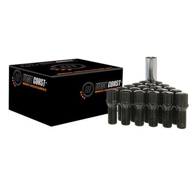 West Coast Accessories Lug Bolts - W27014BBB