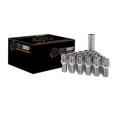 West Coast Accessories Lug Bolts - W27025CB