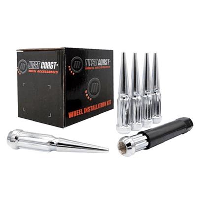 West Coast Accessories Lug Nut Installation Kits - W5896LSPKS