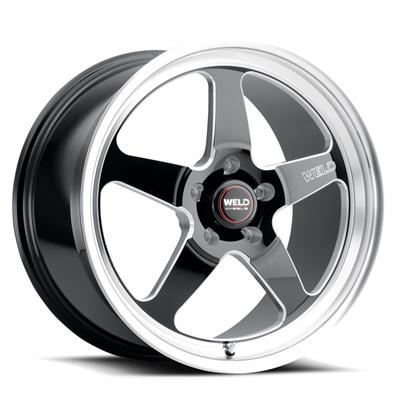 Weld Performance Ventura Gloss Black Wheels - S10489573525
