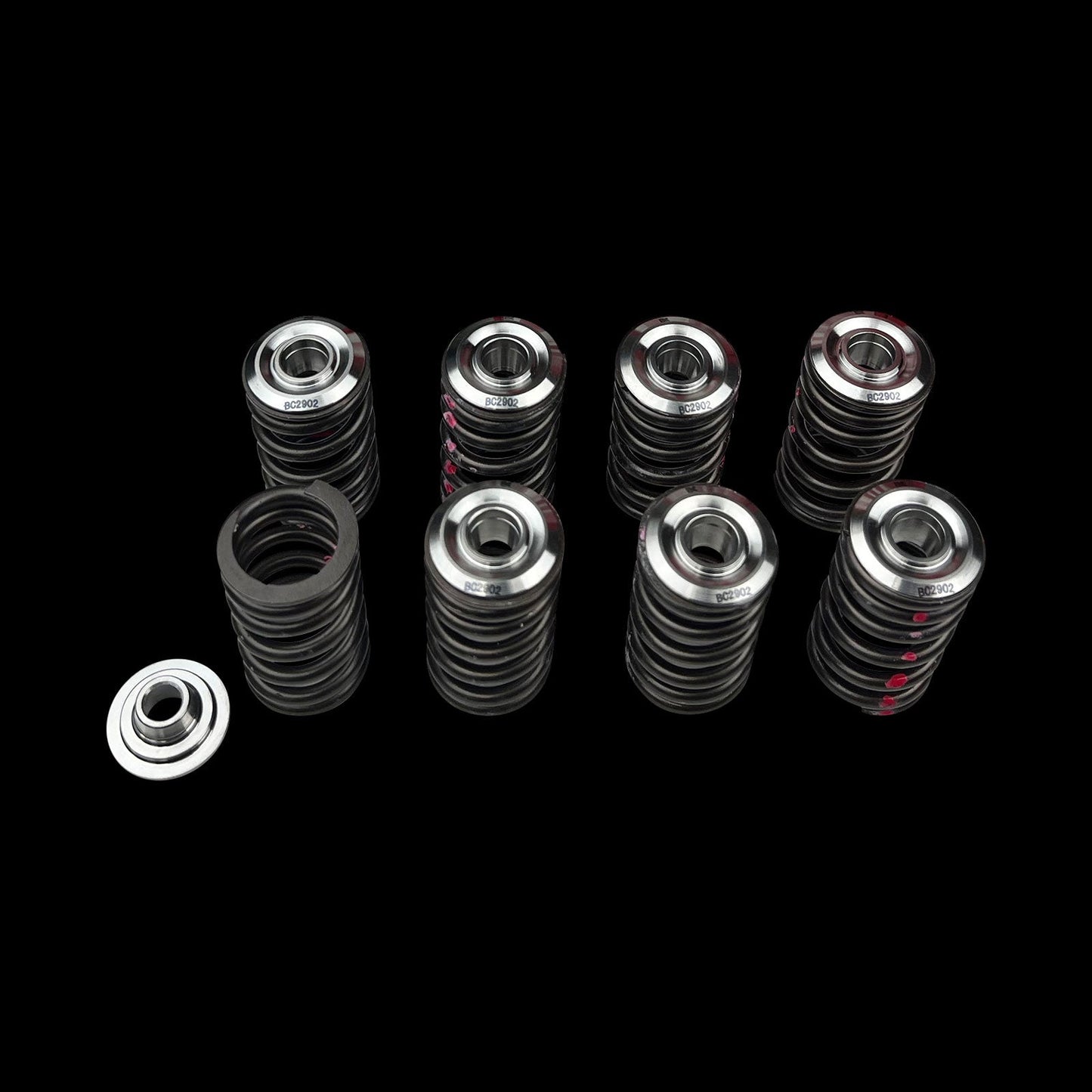 Brian Crower Honda Talon (19-up) Spring/Steel Retainer/Seat Kit BC0920S