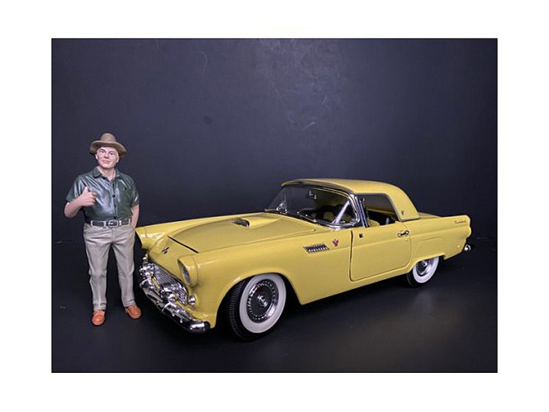 Rapid Vehicles "Weekend Car Show" Figurine VIII for 1/18 Scale Models by American Diorama  free...