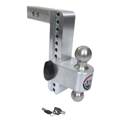 Weigh Safe 180 Turnover Hitches - LTB102