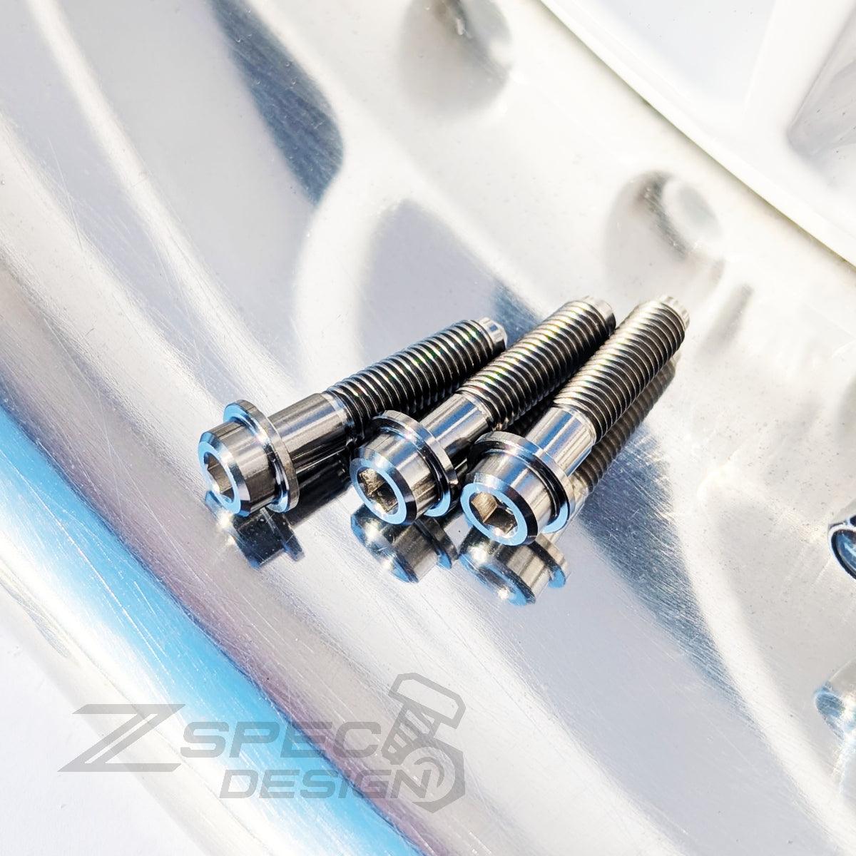 ZSPEC M7-1.0x32mm Wheel Assembly Bolt, Titanium Grade-5, Per Each