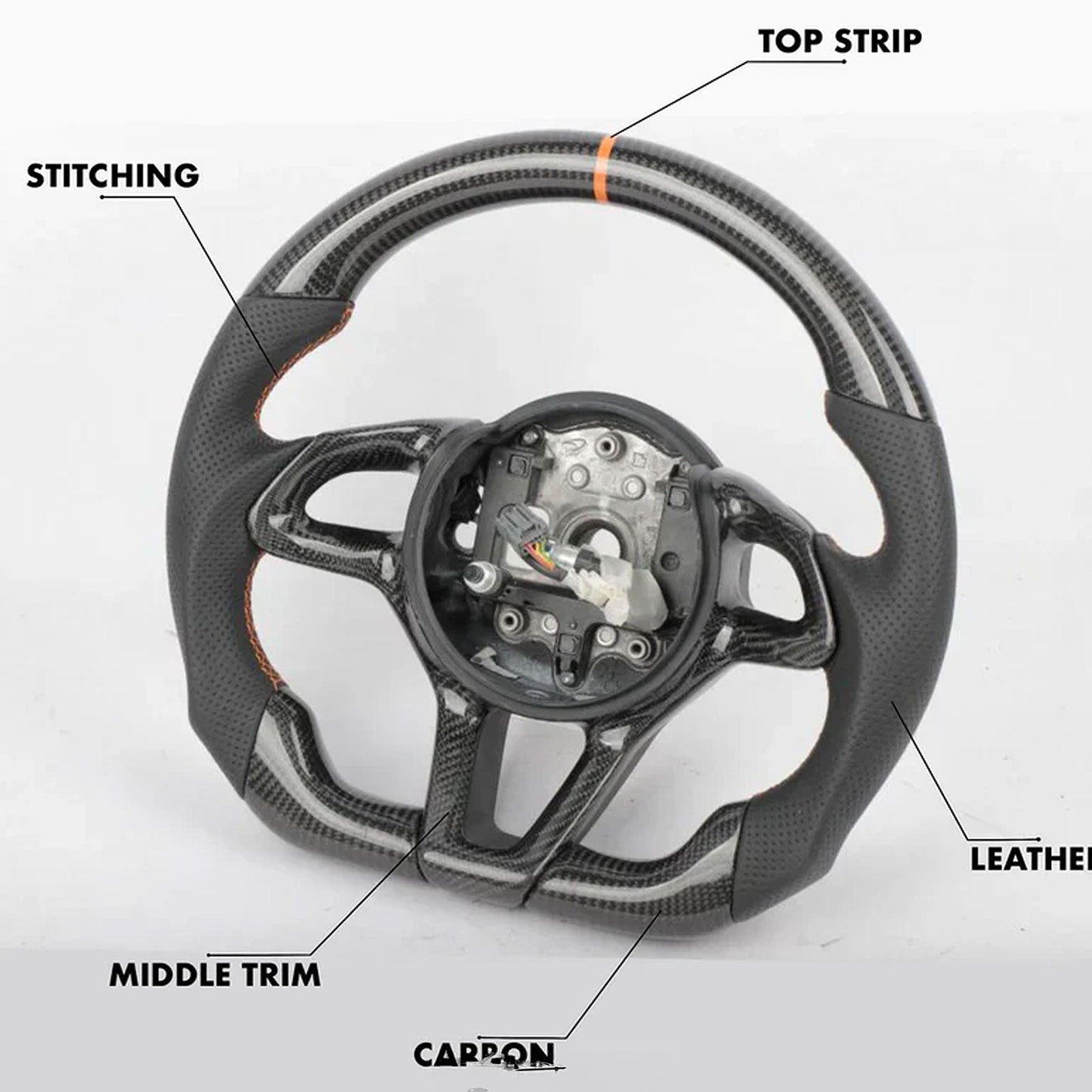 Customizable Steering Wheel for McLaren