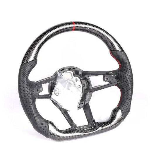 STRATEC SYSTEMS Carbon Fiber Steering Wheel Replacement for Audi R8 - View 2