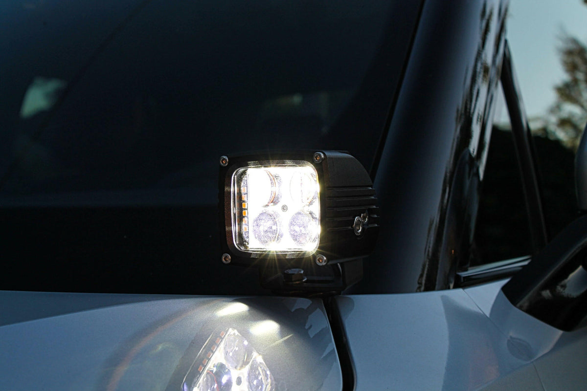 M&R Automotive 2023+ Rivian Ditch Lights - View 10