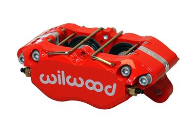 Wilwood DynaPro Lug-Mount Calipers - 12011482RD