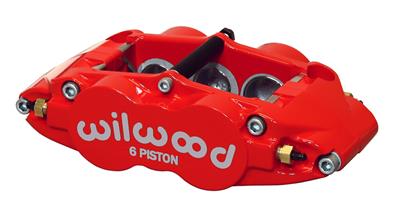 Wilwood Forged Narrow Superlite 6 Radial Mount Calipers - 12014551RD