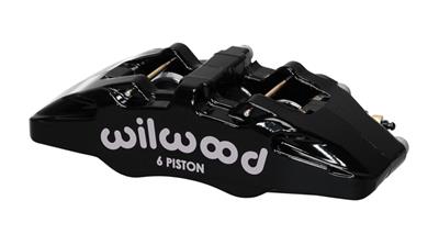 Wilwood Forged DynaPro 6A Lug Mount Calipers - 12013429BK