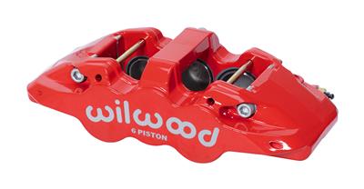 Wilwood AERO6-DS Radial Mount Calipers - 12014442RD