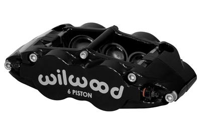 Wilwood Forged Narrow Superlite 6 Radial Mount Calipers - 12014550BK