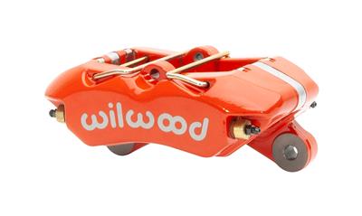 Wilwood Forged DynaPro Low-Profile DS Lug Mount Calipers - 12015585RD