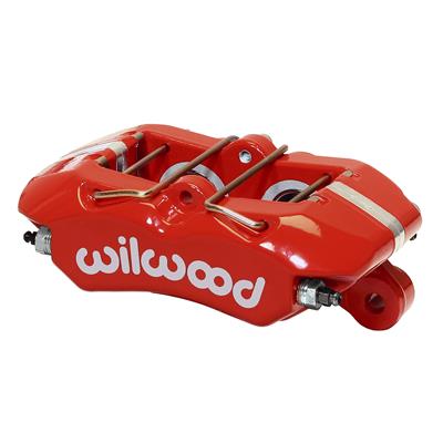 Wilwood Forged Dynapro Low-Profile Lug Mount Calipers - 12017460RD
