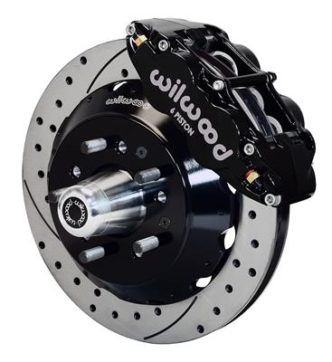 Wilwood Forged Narrow Superlite 6R Big Brake Front Brake Kits - 14010238D