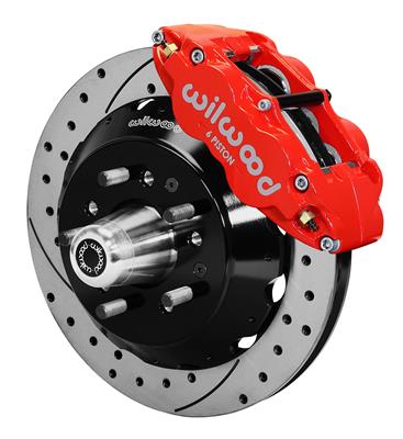 Wilwood Forged Narrow Superlite 6R Big Brake Front Brake Kits - 14010284DR