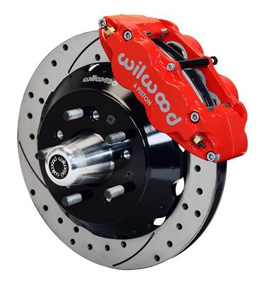 Wilwood Forged Narrow Superlite 6R Big Brake Front Brake Kits - 14010493DR