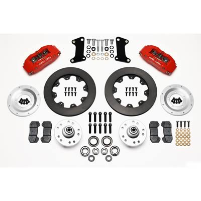 Wilwood Forged DynaPro 6 Big Brake Front Brake Kits - 14010510R