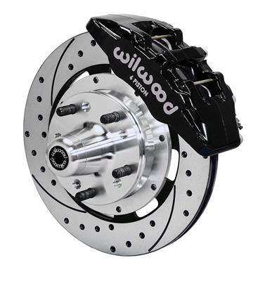 Wilwood Forged DynaPro 6 Big Brake Front Brake Kits - 14010740D