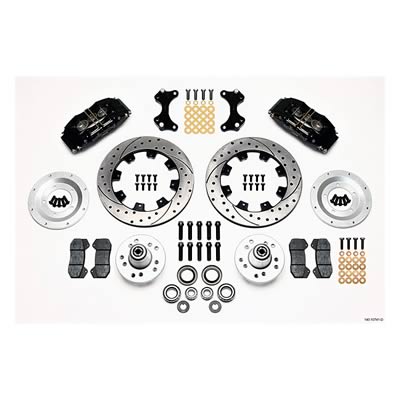Wilwood Forged DynaPro 6 Big Brake Front Brake Kits - 14010741D