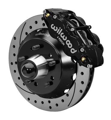 Wilwood Forged Narrow Superlite 6R Big Brake Front Brake Kits - 14010775D