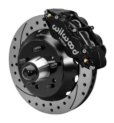 Wilwood Forged Narrow Superlite 6R Big Brake Front Brake Kits - 14010776D