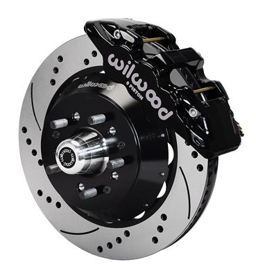 Wilwood AERO6 Big Brake Front Brake Kits - 14010920D