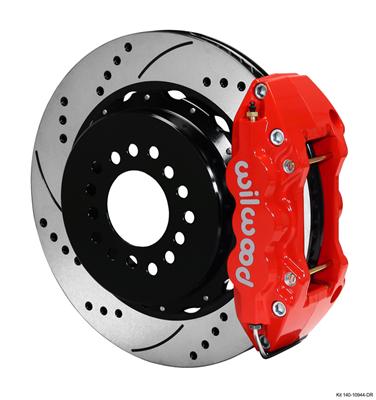 Wilwood AERO4 Big Brake Rear Brake Kits - 14010944DR