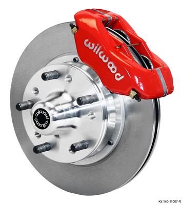 Wilwood Forged Dynalite Pro Series Front Disc Brake Kits - 14011007R
